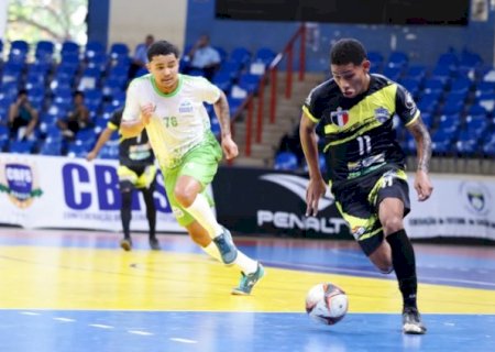 Times de MS entram em fase decisiva na Ta&ccedil;a Brasil Sub-20 de Futsal