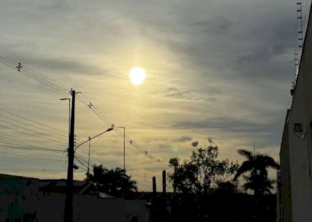Domingo será de calor de até 39°C e baixa umidade coloca MS em alerta