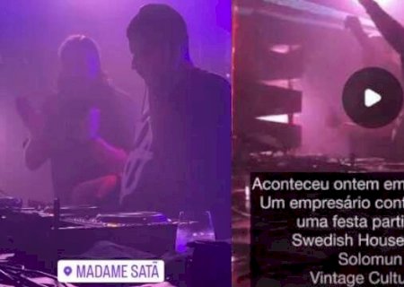 Sul-mato-grossense assistiu festinha de Vorcaro com 120 mulheres>