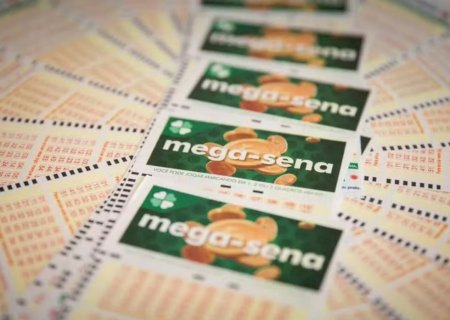 Mega-Sena acumula novamente e prêmio vai a R$ 95 milhões>