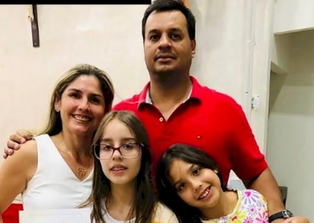 Acidente entre caminhonete e carreta mata pai e duas filhas adolescentes em MS>