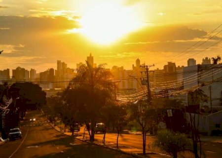 Mato Grosso do Sul tem alerta de temporal e calor de até 39 graus neste sábado>