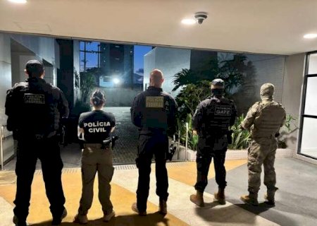Opera&ccedil;&atilde;o contra crime organizado apreende R$ 75 milh&otilde;es em Mato Grosso do Sul>