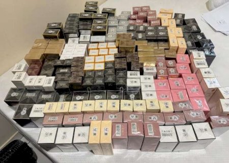 Operação revela esquema de R$ 300 milhões com perfumes importados