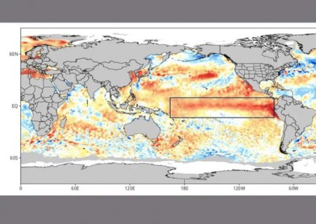 Probabilidade do El Niño ser muito forte passa de 90%