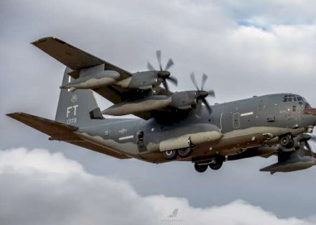 Avião ligado à captura de Maduro pousa na Base Aérea de Campo Grande>