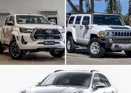 Golpista financia Hilux, Hummer e Porsche e gera dívida de R$ 600 mil>