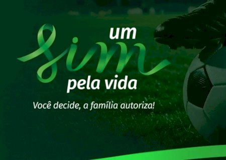 Brasileirão terá campanha de conscientização sobre doação de órgãos