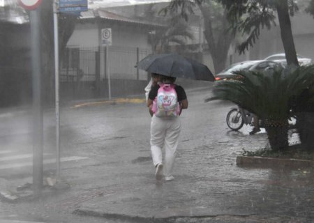 Defesa Civil alerta para risco de tempestade em MS>