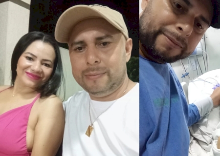 Casal deixa o Paraguai para tratar no SUS doença rara diagnosticada em Lito>