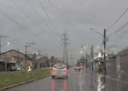MS ter&aacute; tempestades, granizo e ventos de at&eacute; 100 km/h neste s&aacute;bado