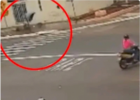 Motociclista morre ao ser atingido por carro em Nova Andradina>