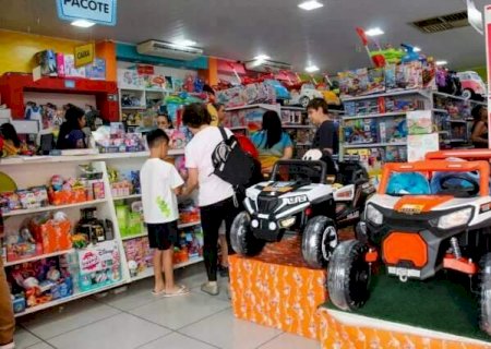 Consumidor de MS deve gastar R$ 289,52 com presentes no Dia das Crian&ccedil;as>