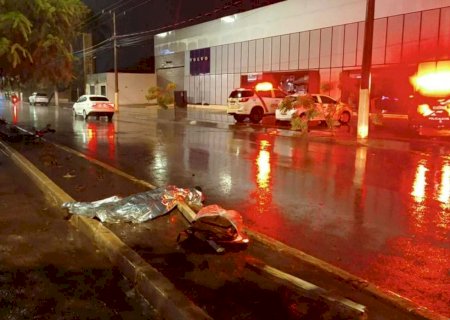 Comerciante de Fátima do Sul se envolve em acidente com morte de ciclista Dourados