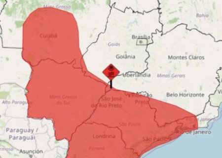 Calor acima da média começa no sábado, com alerta para 79 municípios>