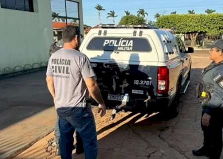 Crian&ccedil;a pede ajuda na delegacia ao ver m&atilde;e ser agredida pelo padrasto em MS>