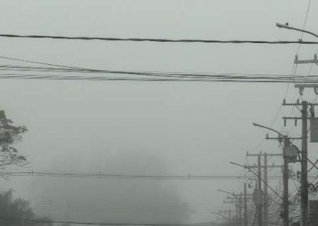Nevoeiro encobre Maracaju e MS registra mínima de 12°C nesta manhã>