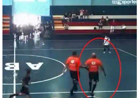 Copa de futsal sub-12 ser&aacute; sem torcedores ap&oacute;s &aacute;rbitro sacar arma em gin&aacute;sio>