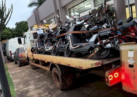 Venda irregular de motos elétricas leva cinco suspeitos à prisão em Dourados>