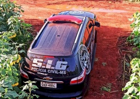 Polícia Civil de Fátima do Sul localiza e prende foragido de 69 anos após investigação>
