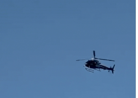 Helic&oacute;ptero sobrevoa Parana&iacute;ba durante opera&ccedil;&atilde;o contra o Comando Vermelho>