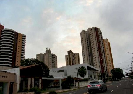 Ter&ccedil;a-feira ser&aacute; de frio, chuva e c&eacute;u nublado em Mato Grosso do Sul>