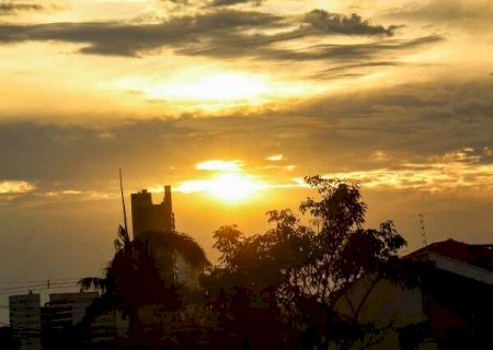 Domingo começa fresco, mas calor toma conta de Mato Grosso do Sul>