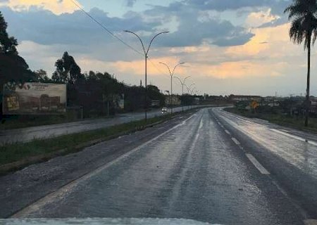 Chuva muda cen&aacute;rio em Ponta Por&atilde; e antecipa chegada do frio no sul de MS>