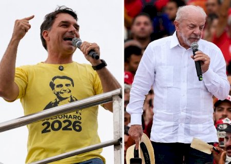Fl&aacute;vio Bolsonaro abre 19,6 pontos sobre Lula em Mato Grosso do Sul>