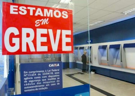 Greve na Caixa suspende por 15 dias prazos de processos em MS>