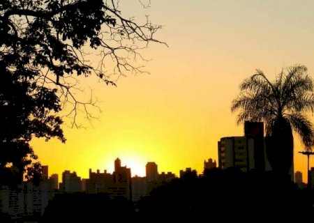Calor de 39°C toma conta de MS nesta quinta-feira após manhã fria>
