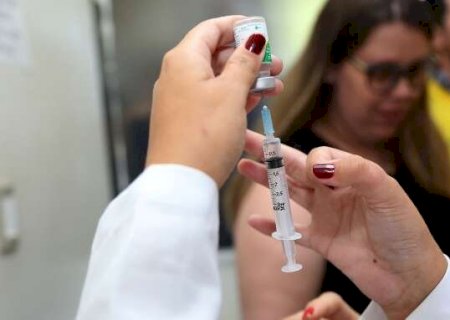 Vacinação esbarra em horário de trabalho e distância dos postos em MS>