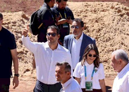 Presidente da CBF visita Moren&atilde;o para acompanhar obras de revitaliza&ccedil;&atilde;o>