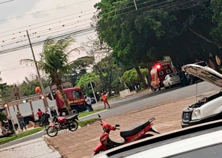 Polícia investiga origem de crânio encontrado no telhado de prédio em Ponta Porã>