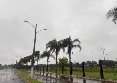 Chuva passa de 50 mm em Dourados e acumulado de setembro j&aacute; supera m&eacute;dia do m&ecirc;s>