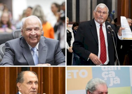 Com experi&ecirc;ncia de "sobra", MS tem 4 dos 10 deputados mais velhos do Pa&iacute;s>