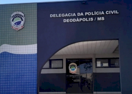 Polícia Civil de Deodápolis prende motorista envolvido em acidente com morte na MS -276>
