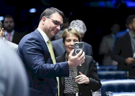 Tereza Cristina promete fiscalizar governo Lula ap&oacute;s derrota de Fl&aacute;vio>
