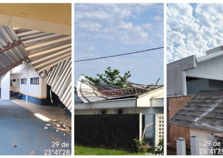 Iguatemi decreta situação de emergência após estragos durante vendaval>