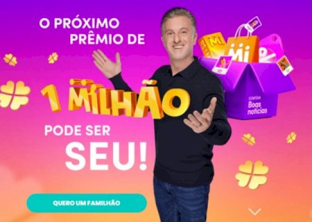 Golpe do &ldquo;Familh&atilde;o&rdquo;, de Luciano Huck, faz morador perder R$ 2,3 mil em MS>