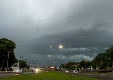 Outubro começa com chuva e temperaturas mais amenas em MS>