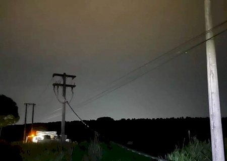 Homem morre eletrocutado ao tentar furtar cabo de rede elétrica de 13 mil volts em MS>