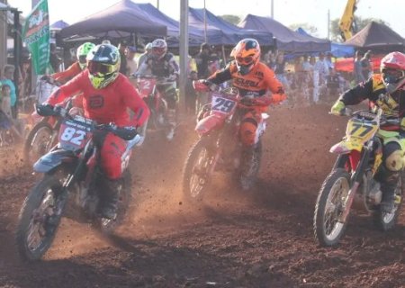 Chuvas adiam etapa nacional de velocross em Amambai; nova data &eacute; definida>