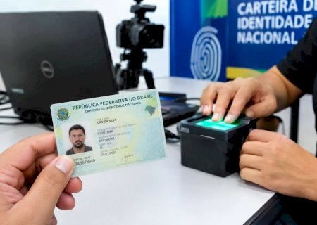 Caarapó terá mutirão para emissão da nova Carteira de Identidade Nacional>