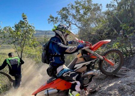 Motociclistas querem ampliar grupos de trilha e explorar caminhos de MS>