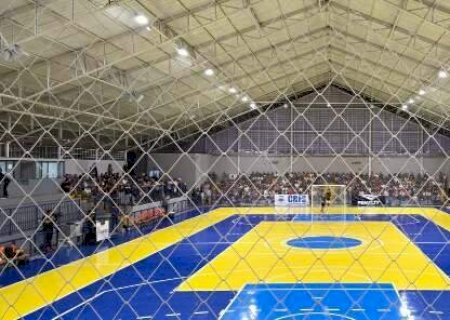 Dourados é escolhida para sediar a 12ª Copa Centro-Oeste de Futsal>