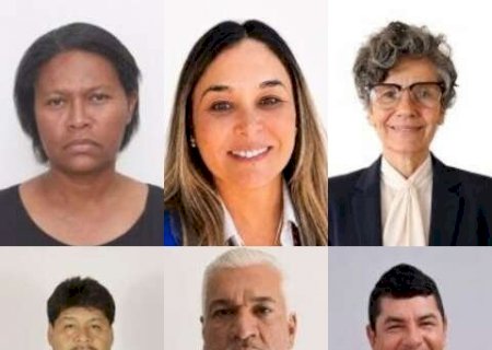 Em Mato Grosso do Sul, 7 candidatos tiveram menos de 20 votos>