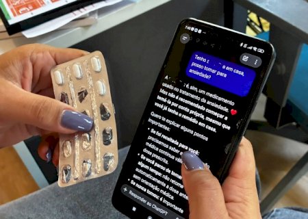 IA responde sobre sa&uacute;de mental, mas n&atilde;o pode fechar diagn&oacute;stico, alerta m&eacute;dico>