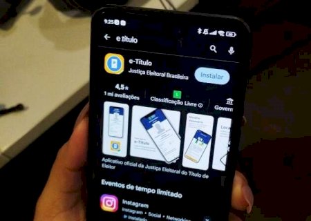 Ainda não baixou e-Título? Deixar para última hora pode dar problema>