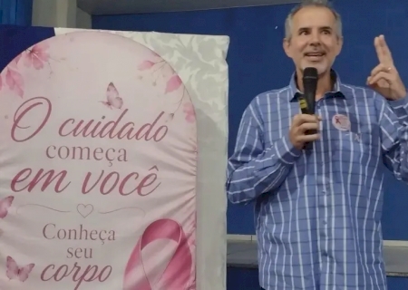 'Filho da história de Jateí ', médico oncologista dá lição de prevenção em saúde>